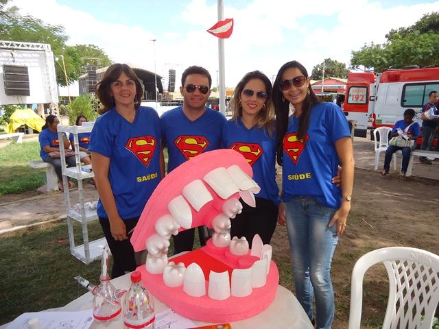 Secretaria Municipal de Saúde realizou a Tenda da Saúde - Imagem 12