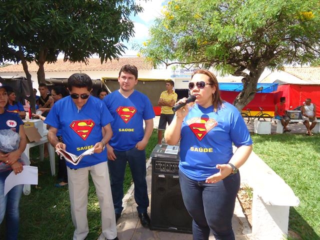 Secretaria Municipal de Saúde realizou a Tenda da Saúde - Imagem 23