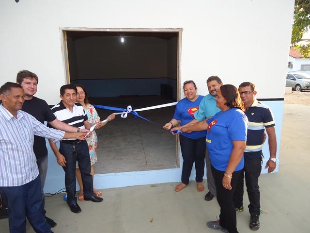 Prefeito Dr. Zé Maria inaugurou a Academia da Saúde - Imagem 30