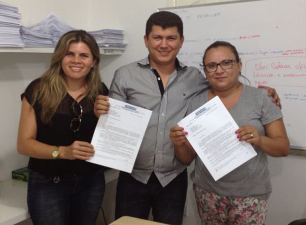 Prefeito de Cocal assina convênio para a implantação de mais de mil cisternas na zona rural