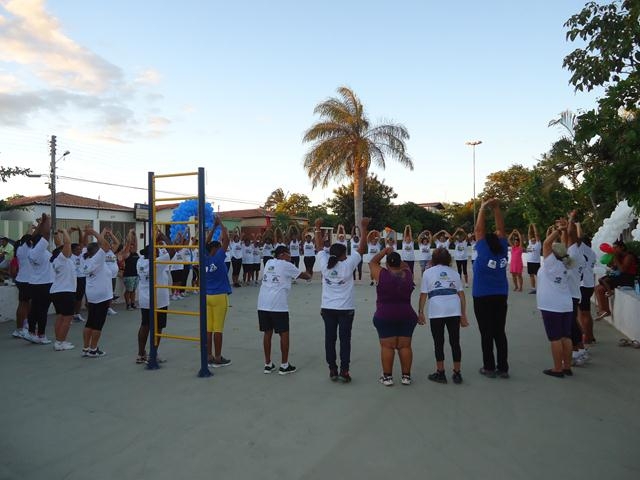 Prefeito Dr. Zé Maria inaugurou a Academia da Saúde - Imagem 2