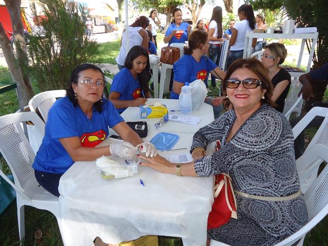 Secretaria Municipal de Saúde realizou a Tenda da Saúde - Imagem 68