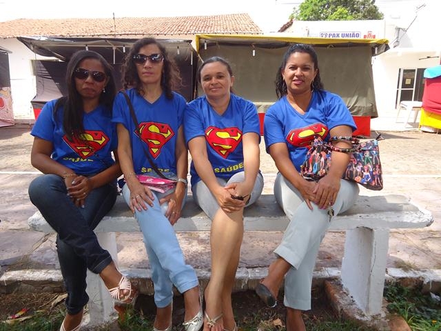 Secretaria Municipal de Saúde realizou a Tenda da Saúde - Imagem 6