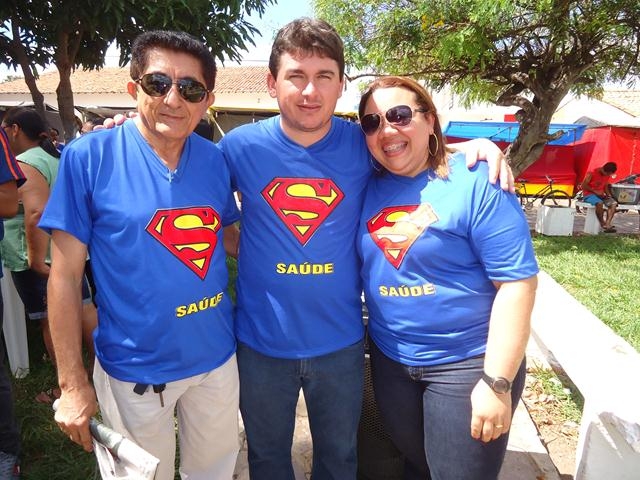 Secretaria Municipal de Saúde realizou a Tenda da Saúde - Imagem 19