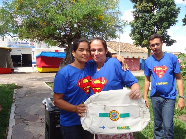 Secretaria Municipal de Saúde realizou a Tenda da Saúde - Imagem 44