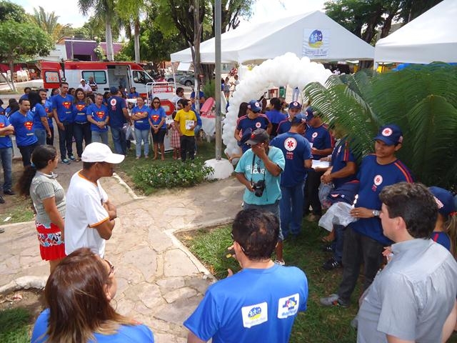 Secretaria Municipal de Saúde realizou a Tenda da Saúde - Imagem 30