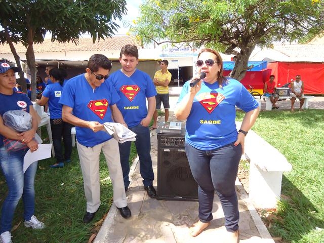 Secretaria Municipal de Saúde realizou a Tenda da Saúde - Imagem 24