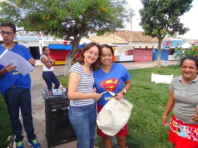 Secretaria Municipal de Saúde realizou a Tenda da Saúde - Imagem 58
