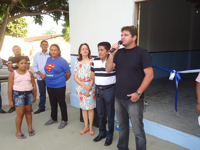 Prefeito Dr. Zé Maria inaugurou a Academia da Saúde - Imagem 44