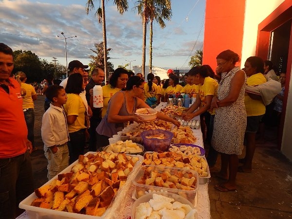 Veja como foi a abertura do festejo de Santa Ana - Imagem 7