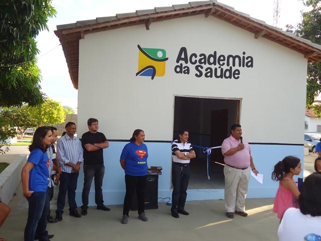 Prefeito Dr. Zé Maria inaugurou a Academia da Saúde - Imagem 54