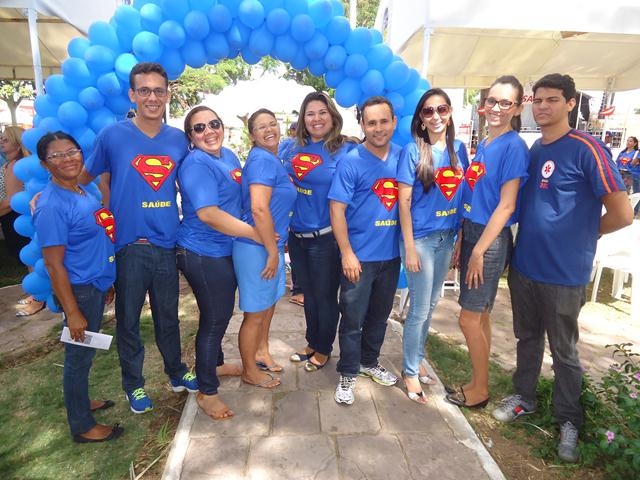 Secretaria Municipal de Saúde realizou a Tenda da Saúde - Imagem 16
