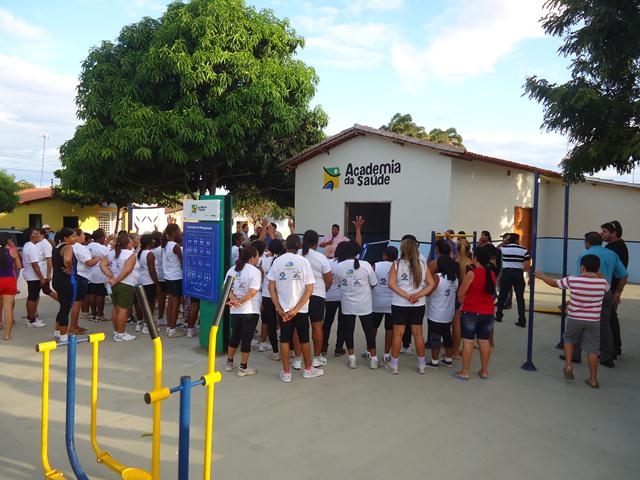 Prefeito Dr. Zé Maria inaugurou a Academia da Saúde - Imagem 62