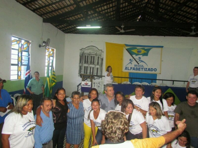 Confira à abertura do Programa Brasil Alfabetizado - Imagem 4