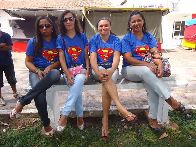 Secretaria Municipal de Saúde realizou a Tenda da Saúde - Imagem 7