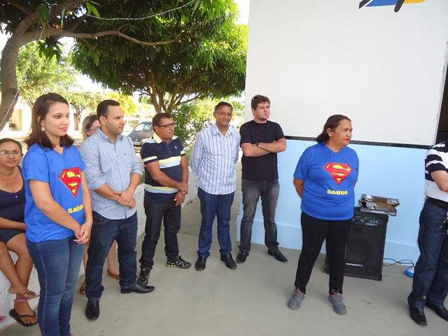 Prefeito Dr. Zé Maria inaugurou a Academia da Saúde - Imagem 53