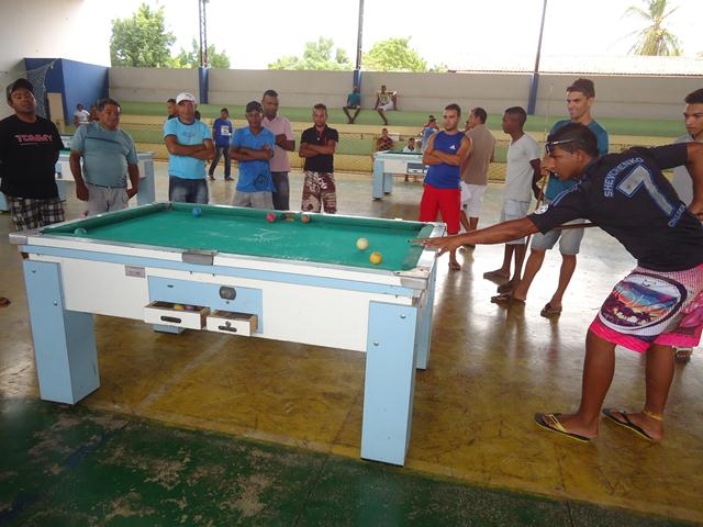 Departamento de Esportes realizou Torneio de Sinuca - Imagem 17