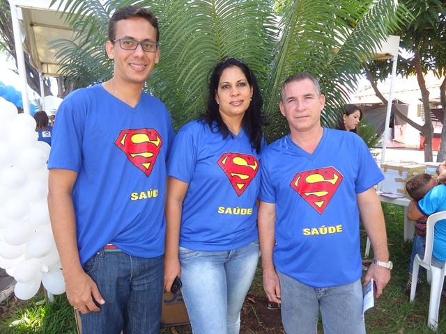 Secretaria Municipal de Saúde realizou a Tenda da Saúde - Imagem 72