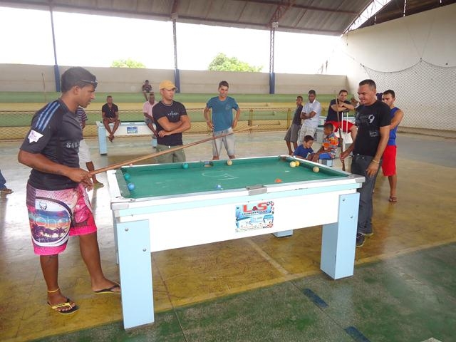 Departamento de Esportes realizou Torneio de Sinuca - Imagem 5