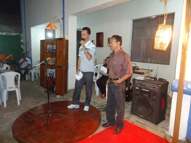 Aconteceu o II Sarau Lítero Musical na XXXI Semana da Juventude - Imagem 1