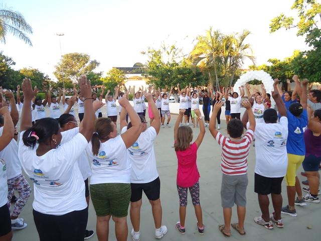 Prefeito Dr. Zé Maria inaugurou a Academia da Saúde - Imagem 9