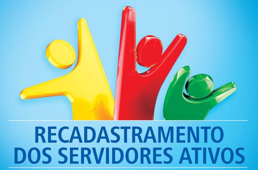 Lista de sevidores convocados para se apresentarem na prefeitura de Boa Hora para recadastramento