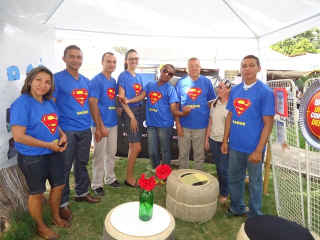 Secretaria Municipal de Saúde realizou a Tenda da Saúde - Imagem 17