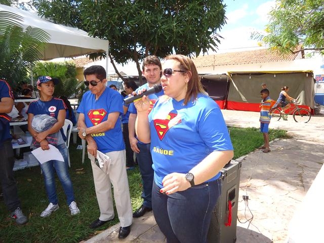 Secretaria Municipal de Saúde realizou a Tenda da Saúde - Imagem 21