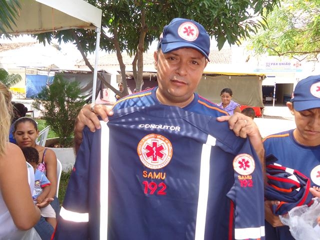 Secretaria Municipal de Saúde realizou a Tenda da Saúde - Imagem 33