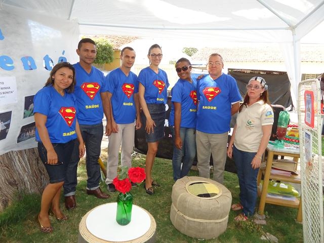 Secretaria Municipal de Saúde realizou a Tenda da Saúde - Imagem 18
