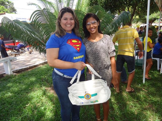 Secretaria Municipal de Saúde realizou a Tenda da Saúde - Imagem 4