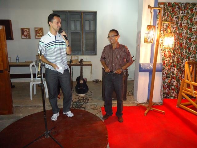 Aconteceu o II Sarau Lítero Musical na XXXI Semana da Juventude - Imagem 3