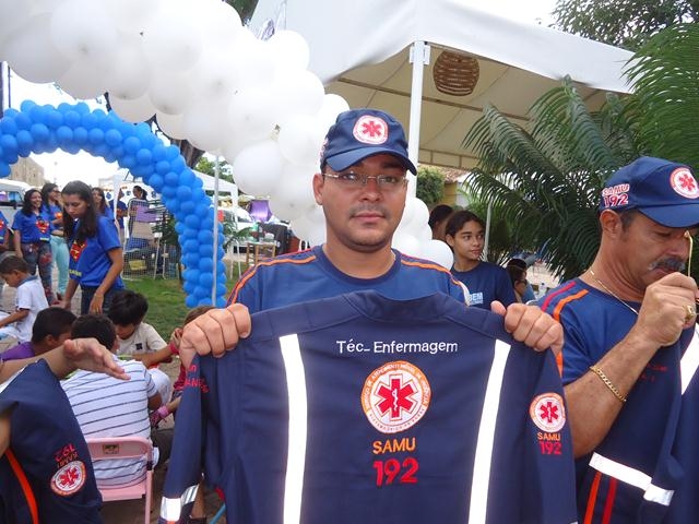 Secretaria Municipal de Saúde realizou a Tenda da Saúde - Imagem 39