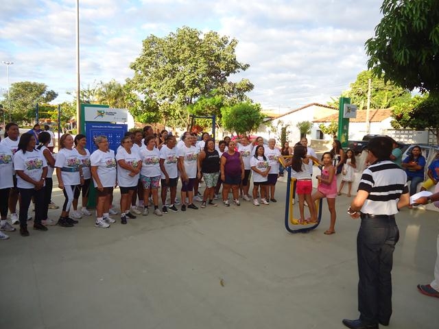 Prefeito Dr. Zé Maria inaugurou a Academia da Saúde - Imagem 60