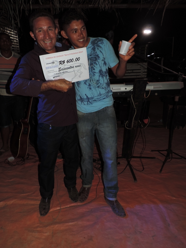 Tradicional Corridas de cavalos de Barra D“Alcântara - Imagem 1