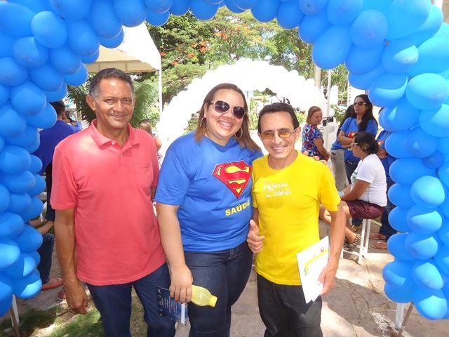 Secretaria Municipal de Saúde realizou a Tenda da Saúde - Imagem 9