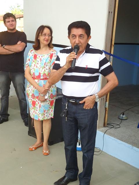 Prefeito Dr. Zé Maria inaugurou a Academia da Saúde - Imagem 37