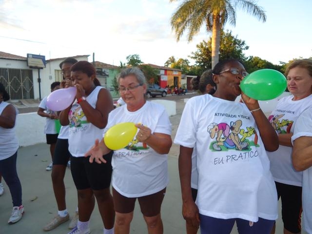 Prefeito Dr. Zé Maria inaugurou a Academia da Saúde - Imagem 4