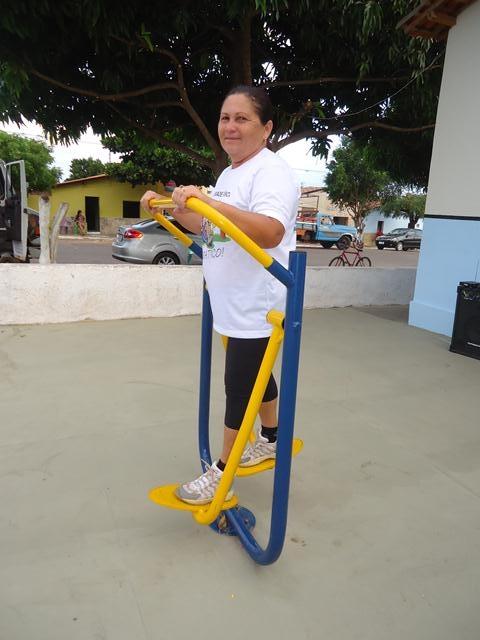 Prefeito Dr. Zé Maria inaugurou a Academia da Saúde - Imagem 73