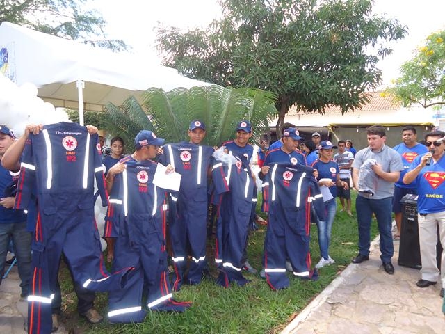 Secretaria Municipal de Saúde realizou a Tenda da Saúde - Imagem 42