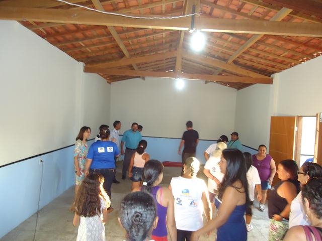 Prefeito Dr. Zé Maria inaugurou a Academia da Saúde - Imagem 29