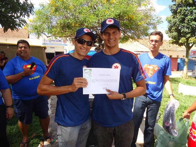 Secretaria Municipal de Saúde realizou a Tenda da Saúde - Imagem 53