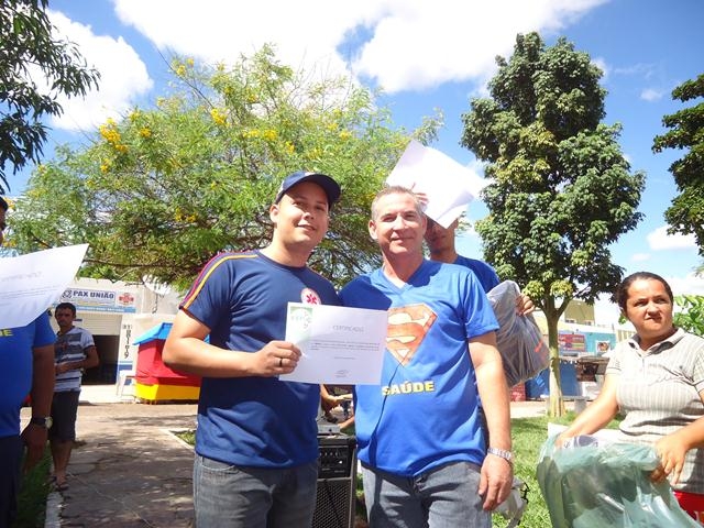 Secretaria Municipal de Saúde realizou a Tenda da Saúde - Imagem 46