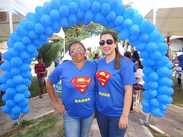 Secretaria Municipal de Saúde realizou a Tenda da Saúde - Imagem 10