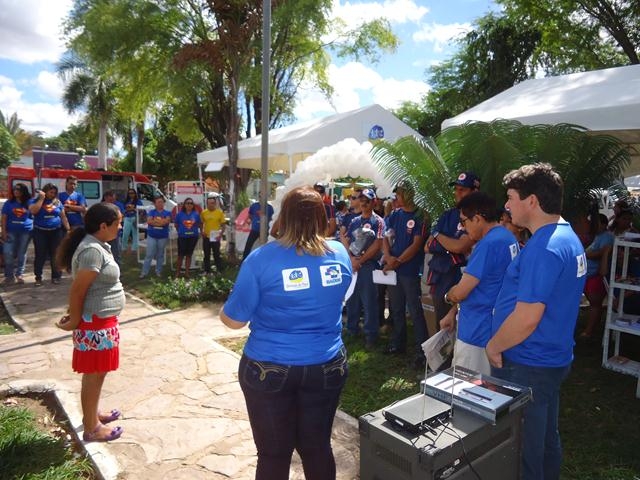 Secretaria Municipal de Saúde realizou a Tenda da Saúde - Imagem 20