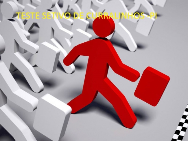 Encerramento do prazo para entrega da documentação do teste seletivo em Curralinhos- PI - Imagem 1