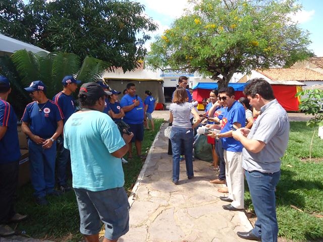 Secretaria Municipal de Saúde realizou a Tenda da Saúde - Imagem 59