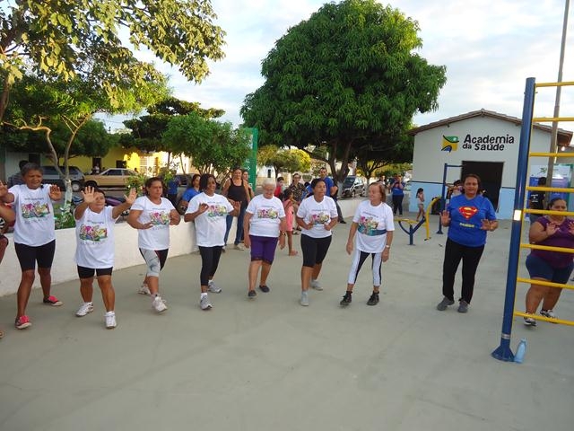 Prefeito Dr. Zé Maria inaugurou a Academia da Saúde - Imagem 17