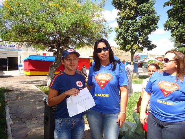 Secretaria Municipal de Saúde realizou a Tenda da Saúde - Imagem 50