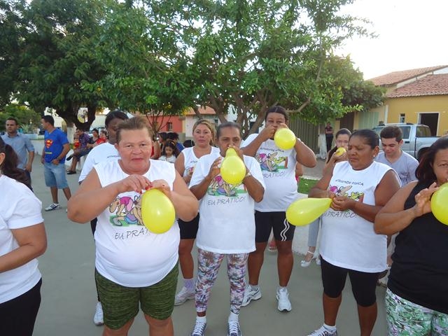 Prefeito Dr. Zé Maria inaugurou a Academia da Saúde - Imagem 3